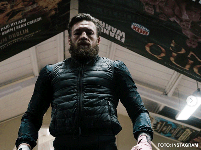 UFC Ster Conor McGregor toegang tot sportschool geweigerd