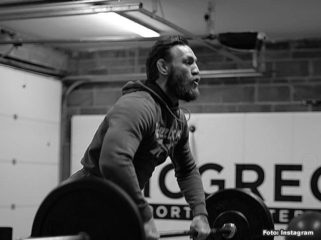 UFC Conor McGregor: Stap naar andere gewichtklasse