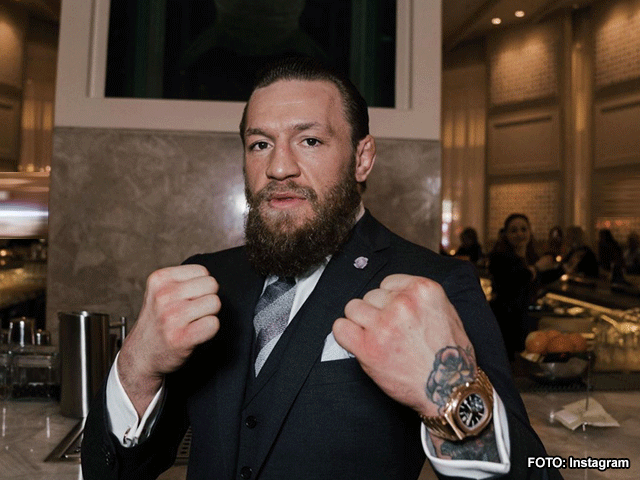 Conor McGregor slaat terug naar UFC baas Dana White