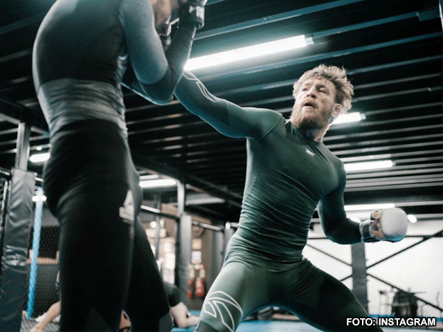 UFC Ster Conor McGregor doet waarschuwing uitgaan