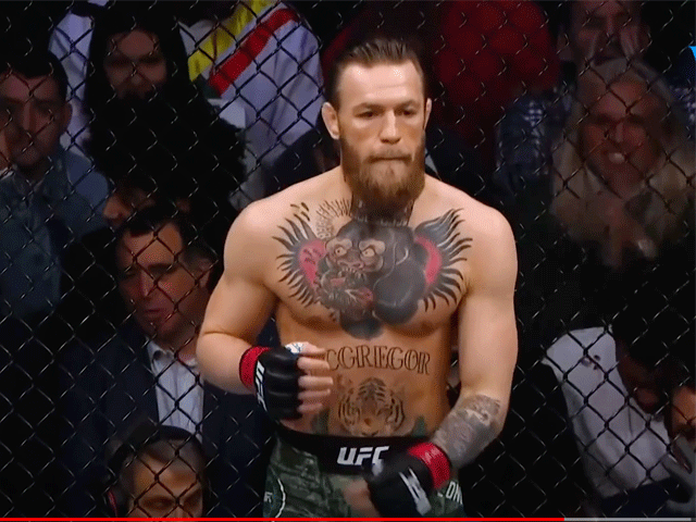 BEWIJS: UFC Ster Conor McGregor niet officieel met pensioen