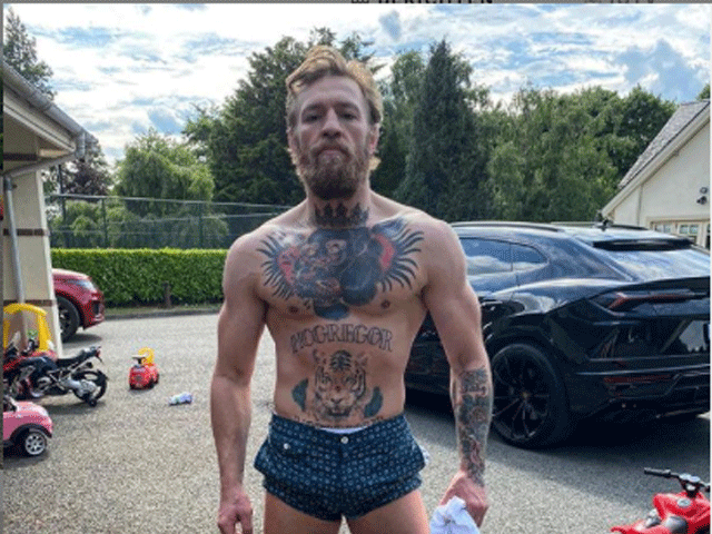 MONSTER: Conor McGregor is inmiddels groter dan de UFC
