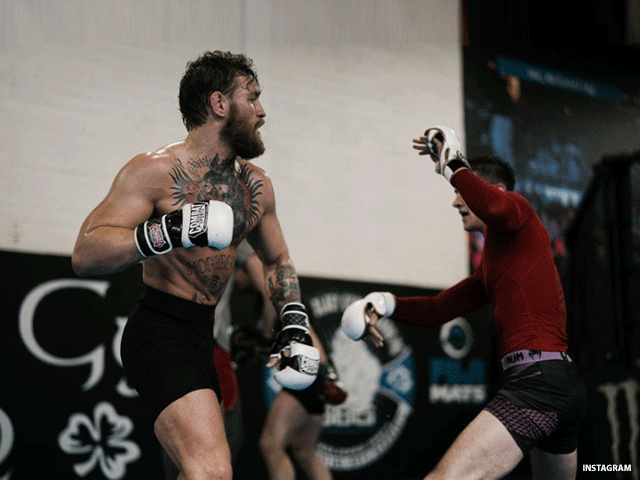 NIKS PENSIOEN: Conor McGregor in gesprek voor topgevecht