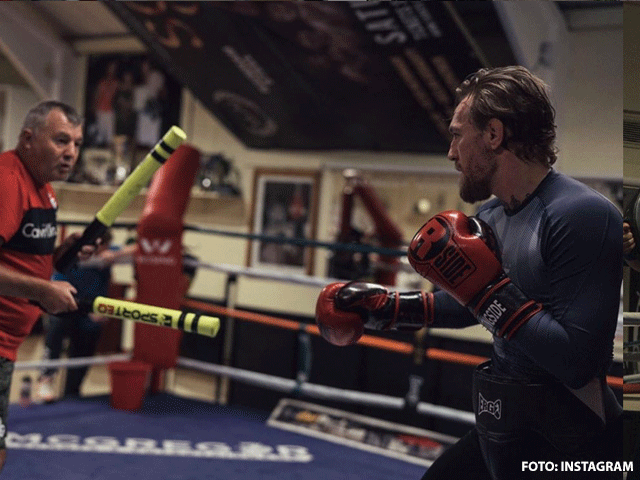 VUUR: Conor McGregor trekt de bokshandschoenen weer aan
