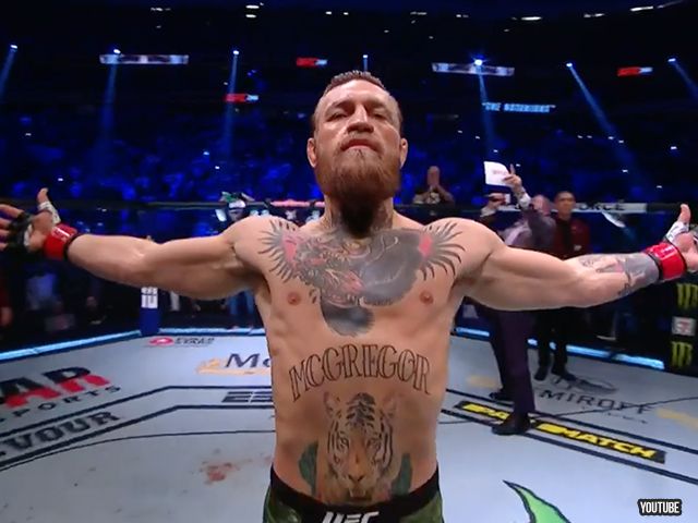 Conor McGregor bidt elke dag voor het door corona getroffen Italië
