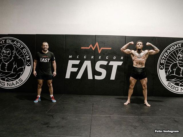 Conor McGregor in topconditie voor terugkeer naar UFC