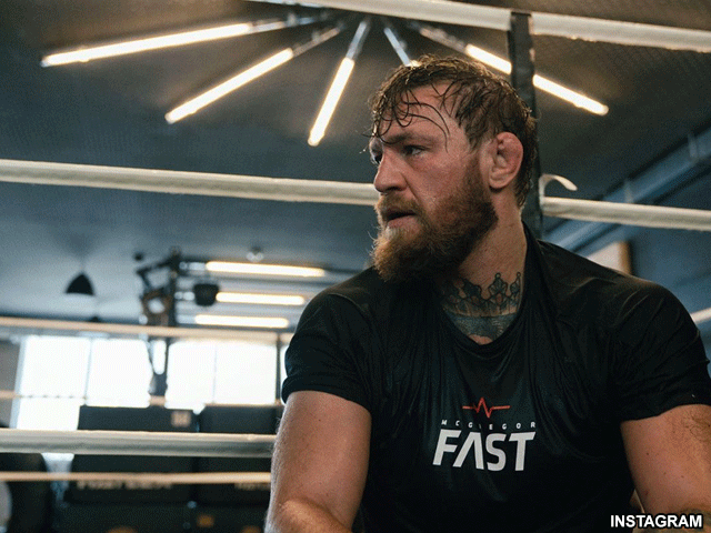 CONOR MCGREGOR VECHT NIET IN 2020: 'January eerste datum'