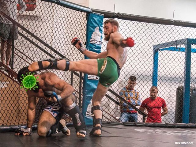 COACH MCGREGOR: 'Conor vecht onder geen beding op UFC 249'