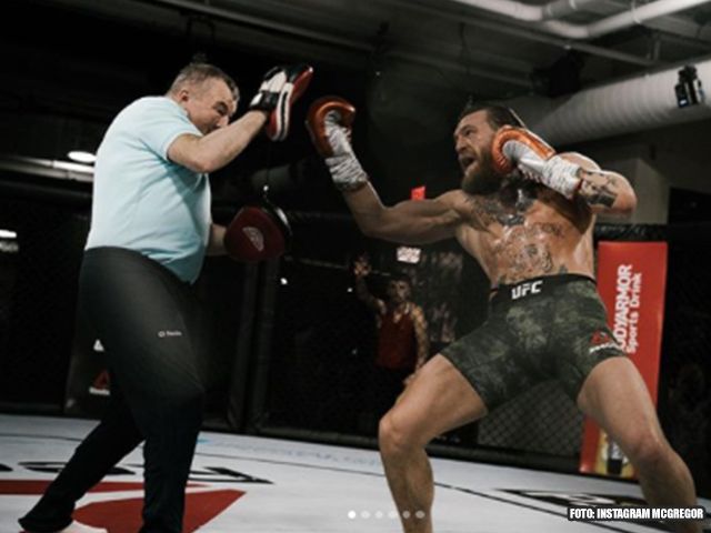 TRAINER MCGREGOR: 'Conor gaat weer boksen'