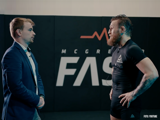 Conor McGregor over rematch met Khabib: 'Hij heeft angst'