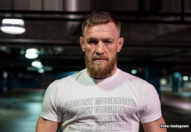 Verrassende uitkomst DNA test UFC-vechter Conor McGregor
