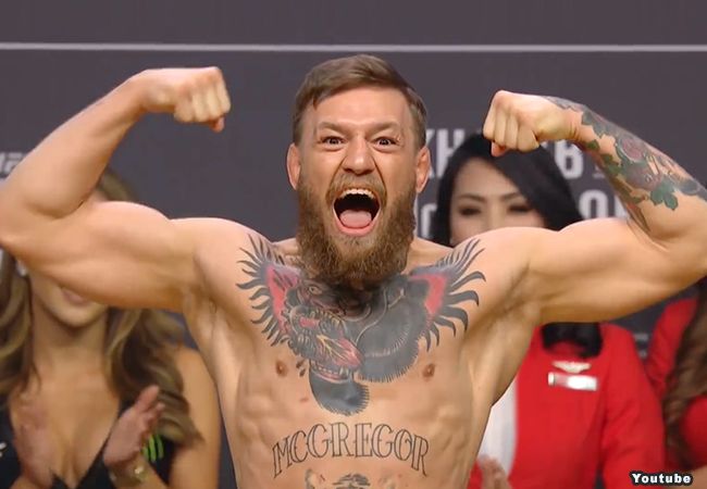 Conor McGregor maakt zich gereed voor UFC terugkeer