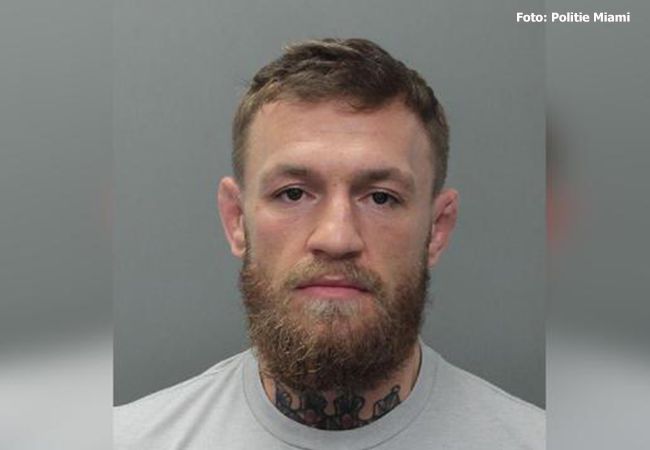 In de cel: UFC-kampioen Conor McGregor opgepakt in Florida