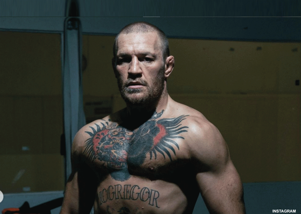 UFC-ster Conor McGregor redt MMA-sportschool van de ondergang