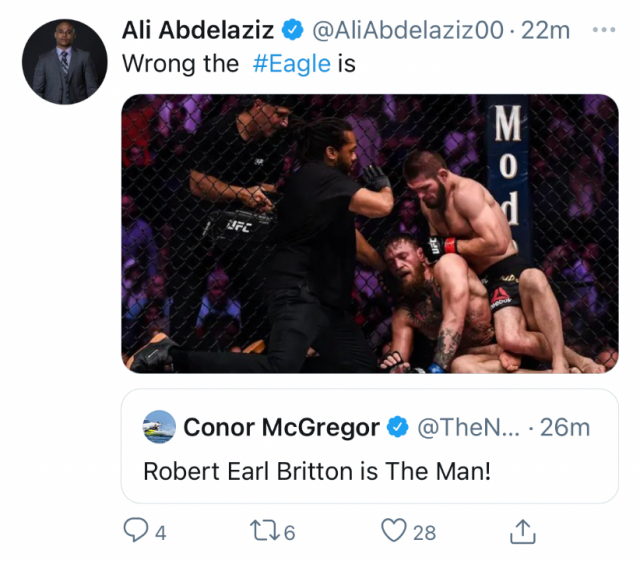 Conor McGregor opent jacht: Daagt UFC-kampioen Khabib Nurmagomedov uit