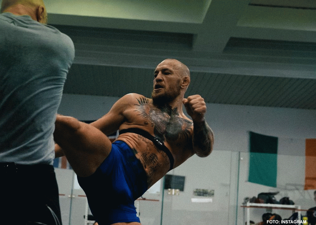 Conor McGregor brengt sportschoolhouder aan het huilen