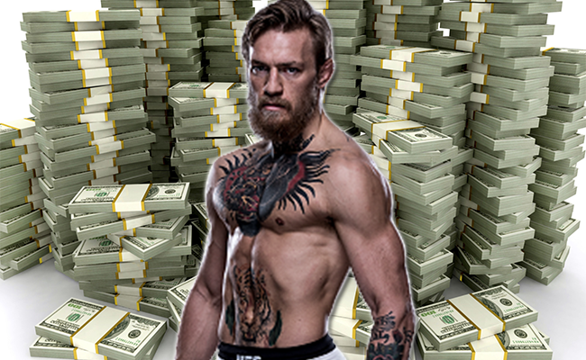 Partij Connor McGregor tegen Floyd Mayweather verkocht?