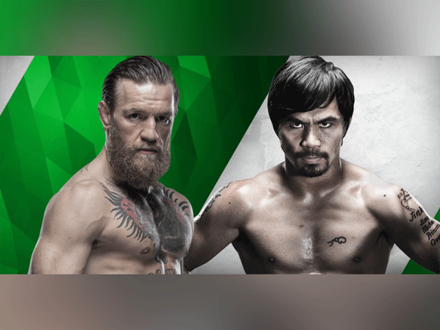 Boksmatch tussen McGregor en Pacquiao lijkt dichterbij