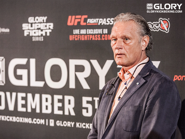 GLORY KICKBOXING topman Cor Hemmers geeft verklaring