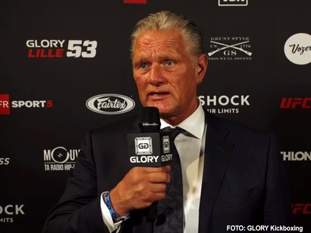 Cor Hemmers spreekt over breuk met GLORY Kickboxing