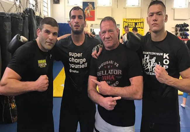 MMA-vechter Costello van Steenis en zijn weg naar de top!