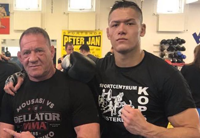 Costello van Steenis pakt derde zege bij Bellator