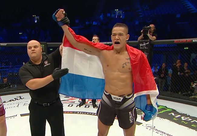 Fabian Edwards vs. Costello Van Steenis geboekt voor Bellator London
