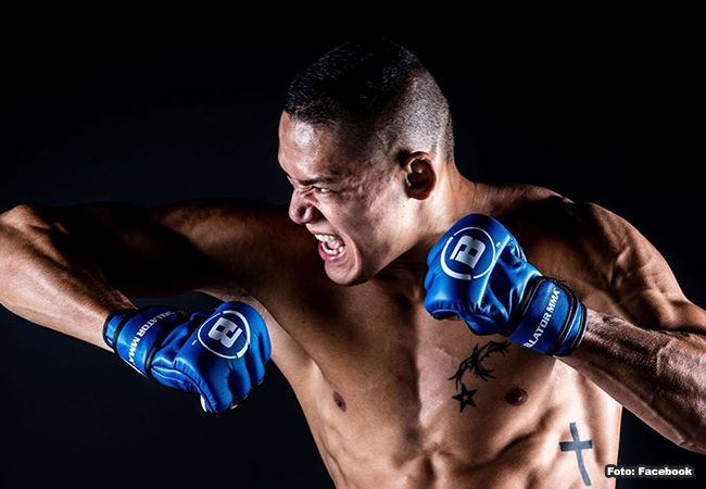 MMA-vechter Costello van Steenis: 'Kans op titel uitstellen'