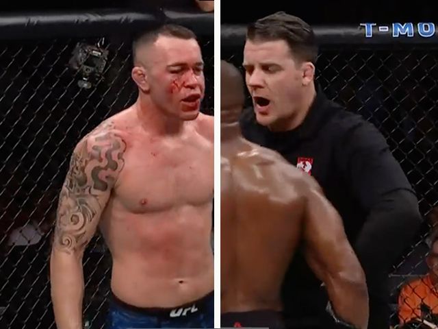 UFC vechter is 'fucking pissed off' op scheidsrechter