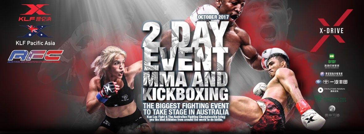AFC en Kunlun Fight organiseren uniek MMA en Kickboks toernooi!
