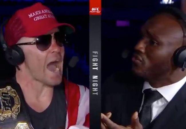 VIDEO: Ruzie tussen UFC-vechters Covington en Usman laait op
