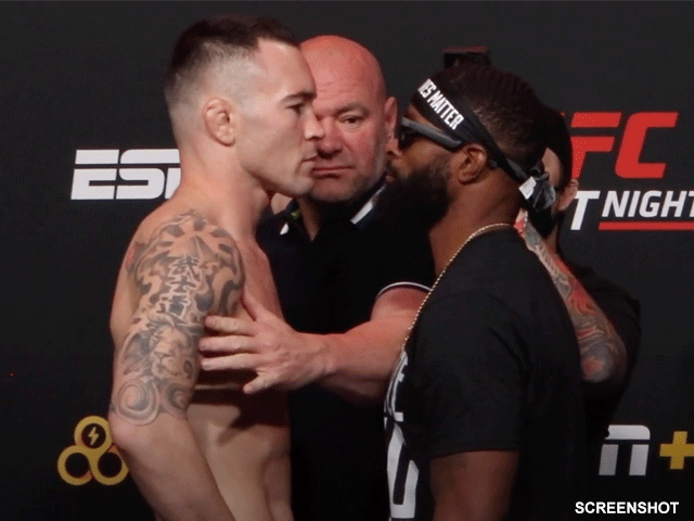 UFC VECHTER COLBY COVINGTON: "Black Lives Matter is terrorisme'