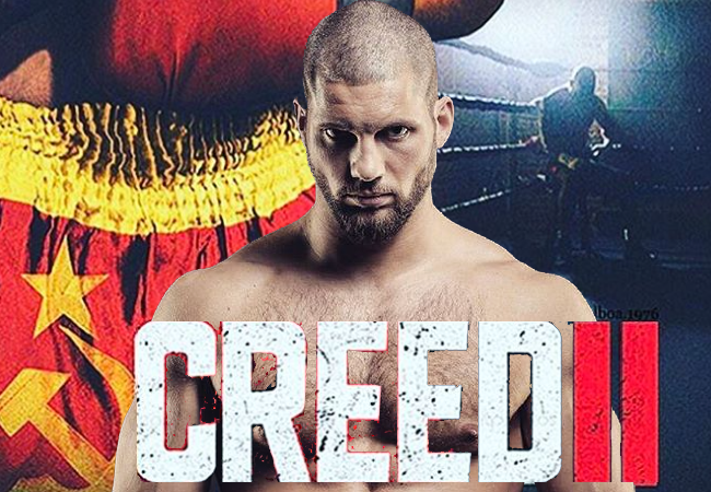 Bokser Florian Munteanu gekozen als Ivan Drago’s zoon in Creed II