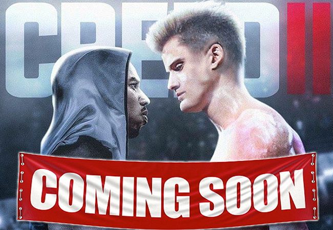 Boks film Creed 2 gebaseerd op Rocky IV klassieker!