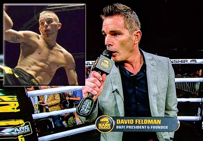 Te weinig actie: Bare knuckle bokser krijgt niet uitbetaald