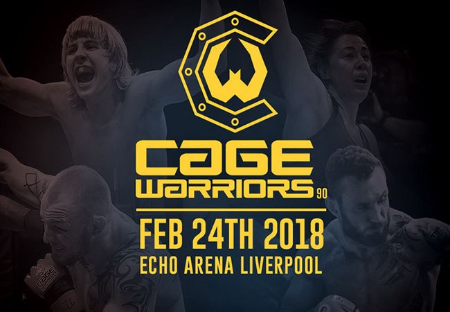 Uitslagen Cage Warriors 90: McCann vs. Tyrell