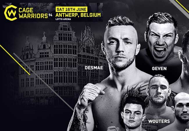 MMA topper Hubert Geven treft taaie Belgische tegenstander op CW94