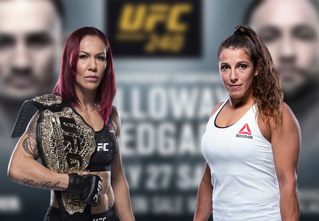 UFC 240: Cris Cyborg accepteert uitdaging Felicia Spencer