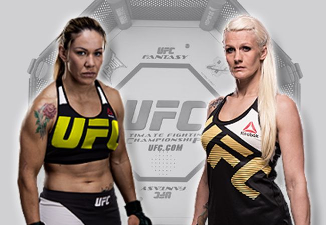 Cris Cyborg hint op gevecht tegen de lichtgewicht kampioen Cindy Dandois