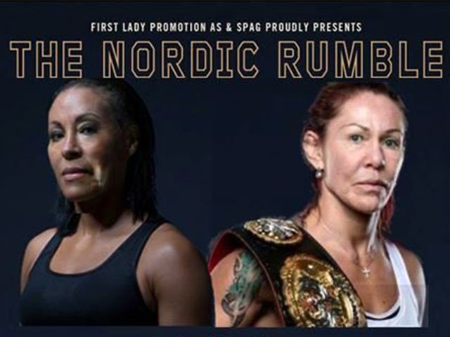 Cris Cyborg & Cecilia Braekhus willen bokswedstrijd