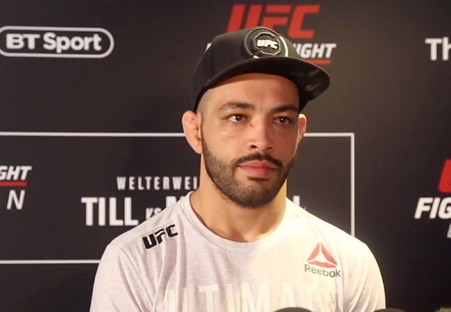 UFC-vechter Dan Ige: 'beroofd door een vrouw'