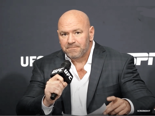 UFC Baas Dana White reageert op arrestatie Conor McGregor