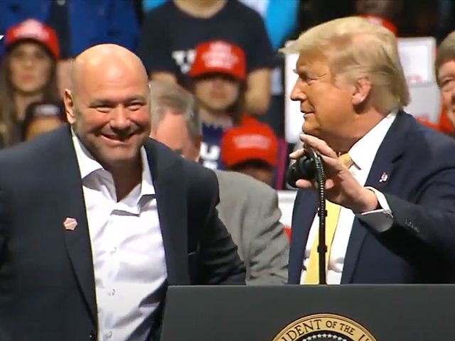 UFC Baas Dana White toegevoegd aan Trump's economische taskforce