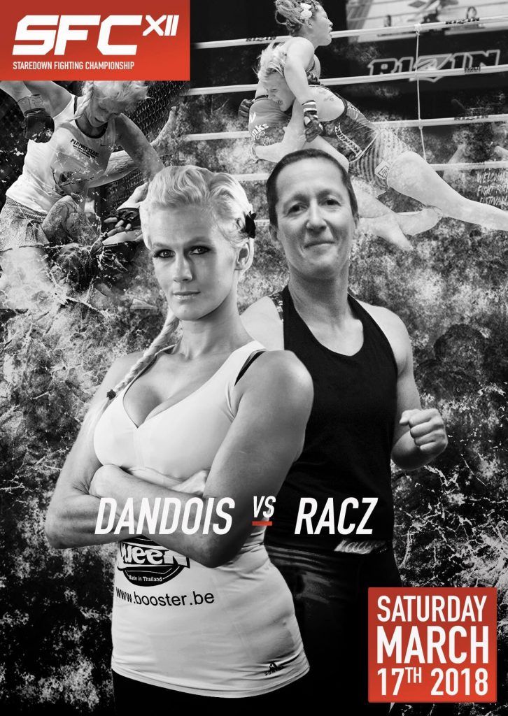 Cindy Dandois de kooi in tegen Iren Racz op SFC XII