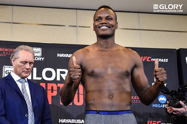 Remy Bonjasky nieuwe manager van GLORY kickbokser Danyo Ilunga