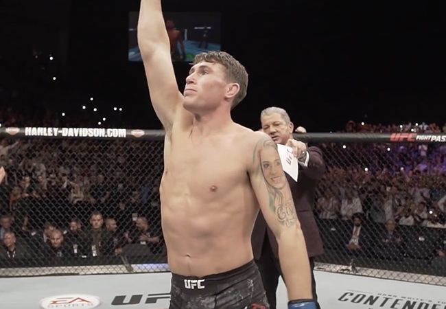 Vandalisme: UFC-vechter Darren Till krijgt fikse boete