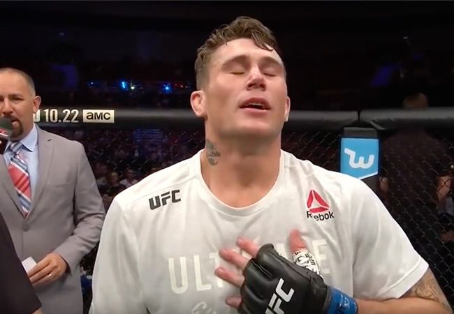 Darren Till krijgt hoofdrol tijdens UFC Liverpool
