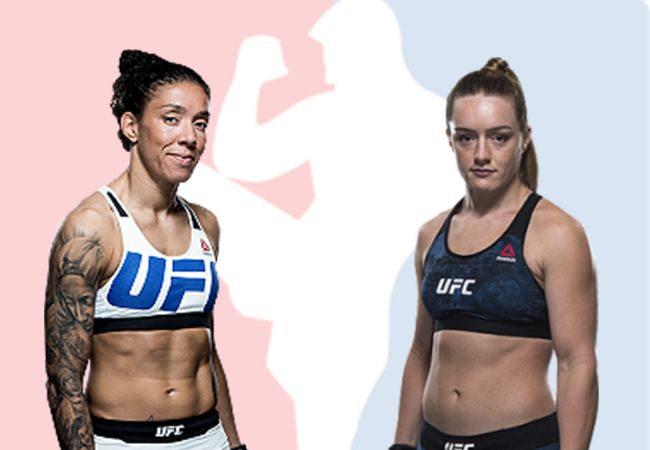 UFC Sacramento: Germaine de Randamie vs. Aspen Ladd