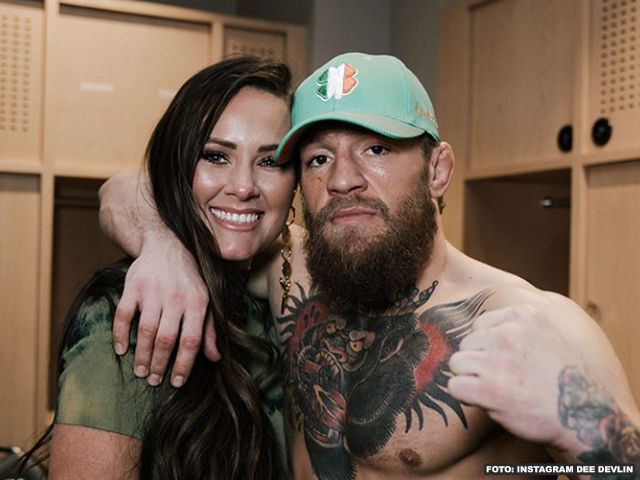 VROUW UFC STER CONOR MCGREGOR: 'Je bent mijn anti-corona held’
