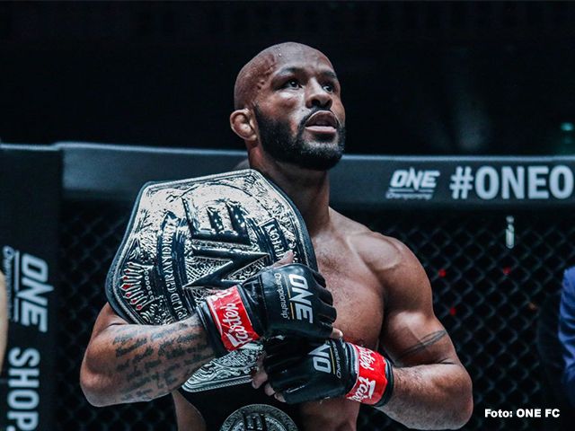 Demetrious Johnson gaat voor de ONE vlieggewicht titel